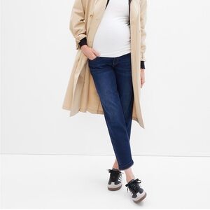 Gap Maternity Straight Leg Jeans, short length